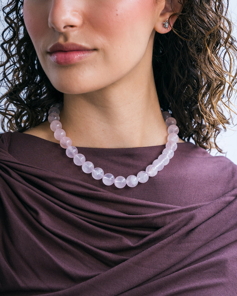 Choker Atardecer Rosa