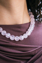 Choker Atardecer Rosa