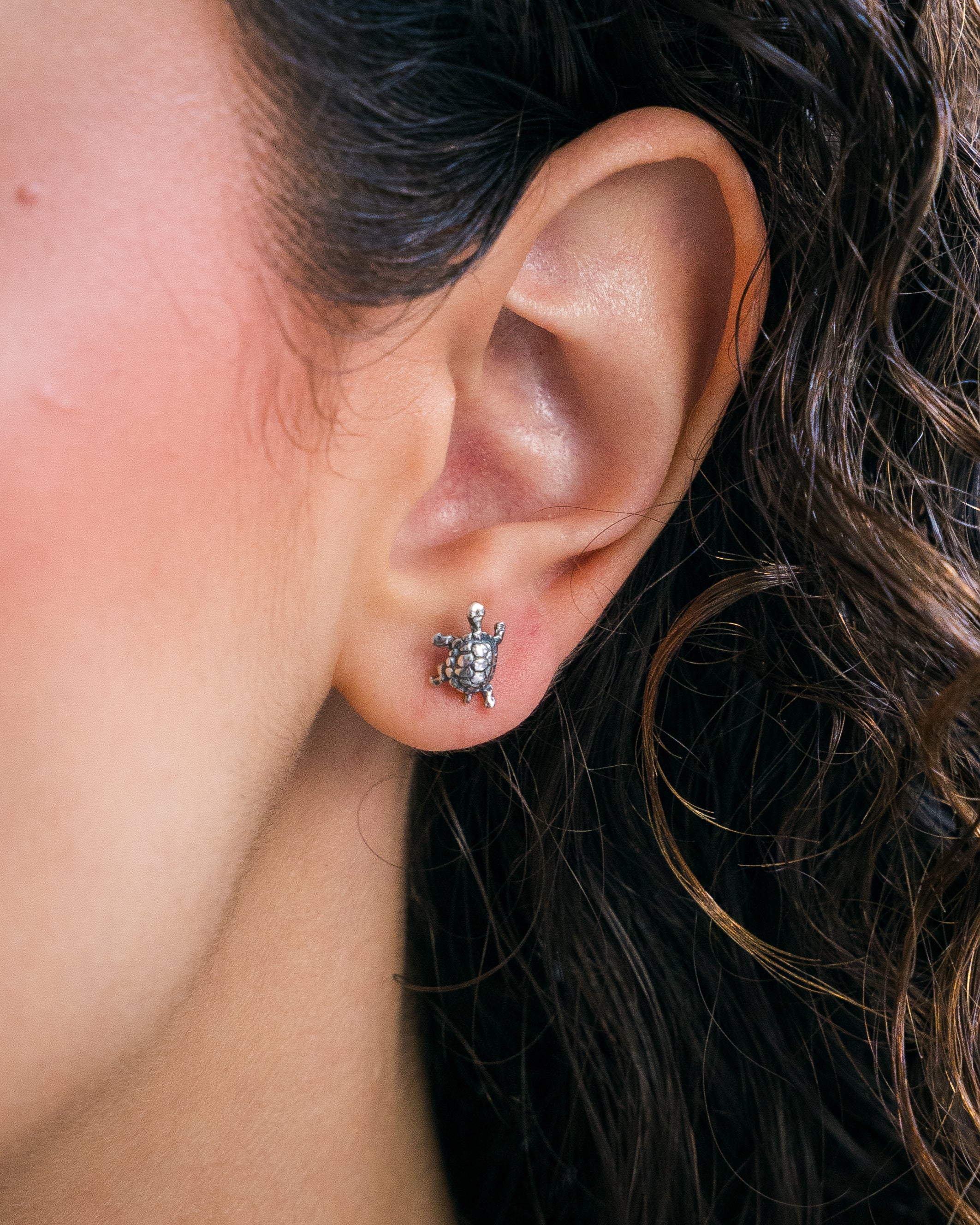 Aretes Tortuguitas Bebé