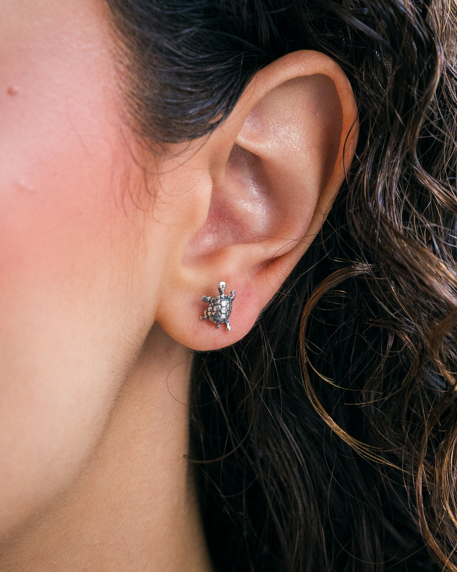 Aretes Tortuguitas Bebé
