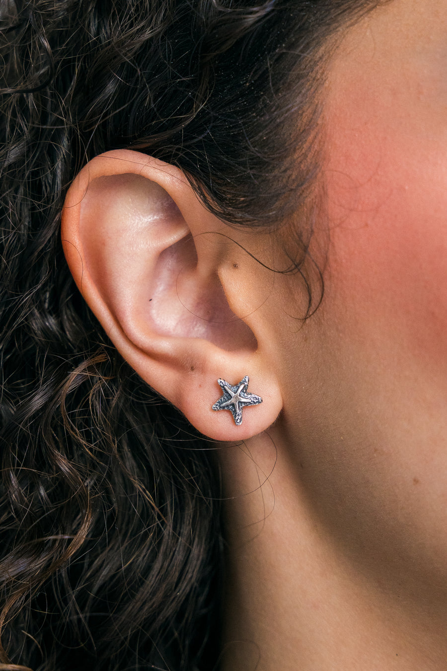 Aretes Estrellita Marina