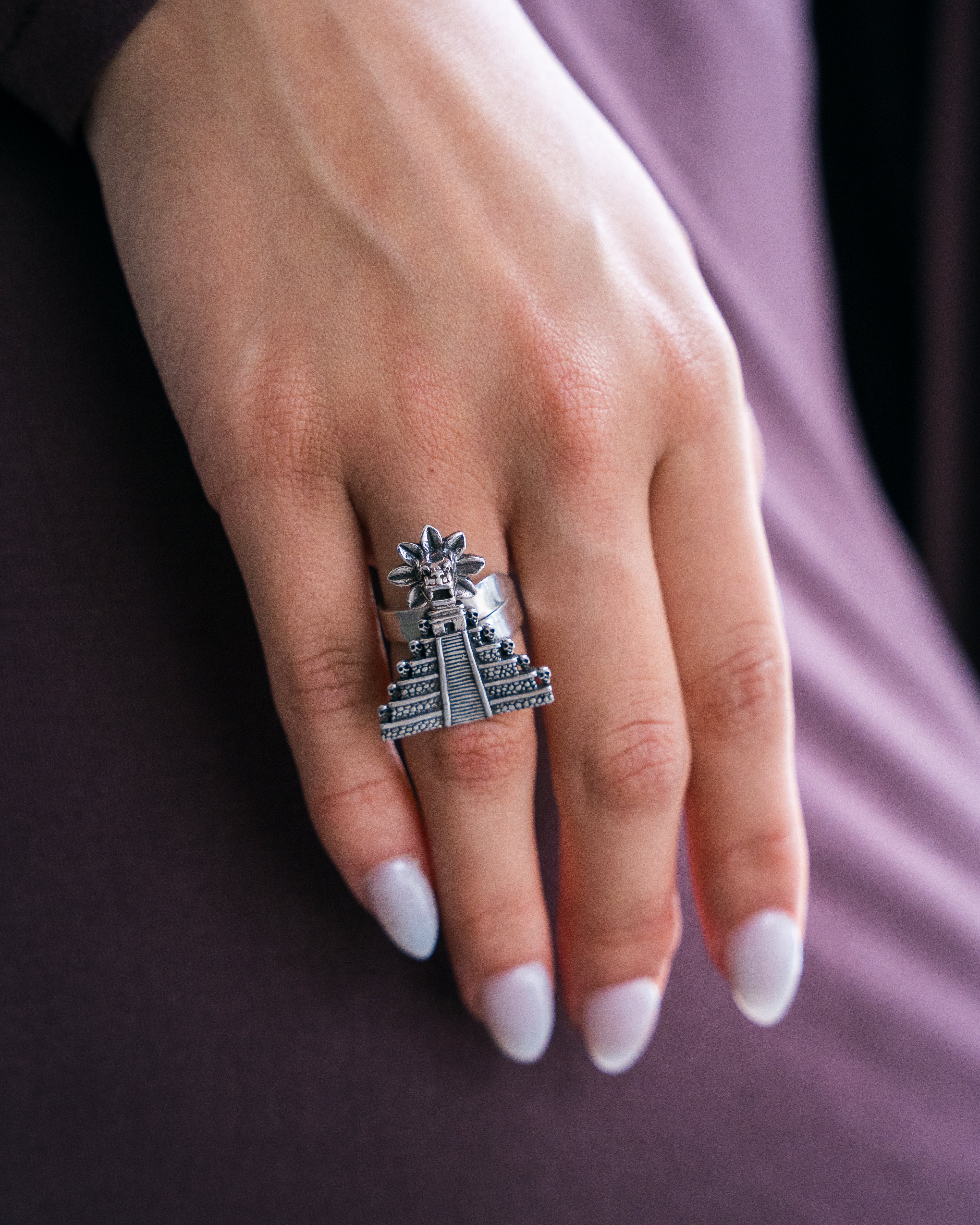 Anillo Eclipse Prehispánico