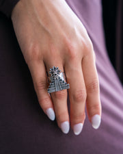 Anillo Eclipse Prehispánico
