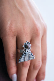Anillo Eclipse Prehispánico