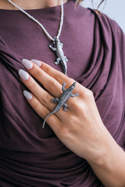 Anillo Cocodrilo