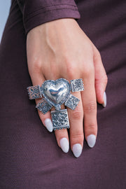 Anillo Fiesta del Corazón