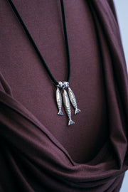 Collar Trío de Peces