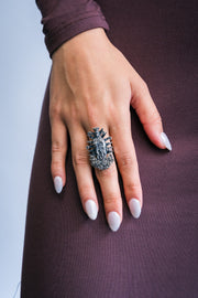 Anillo Virgen con Rosas