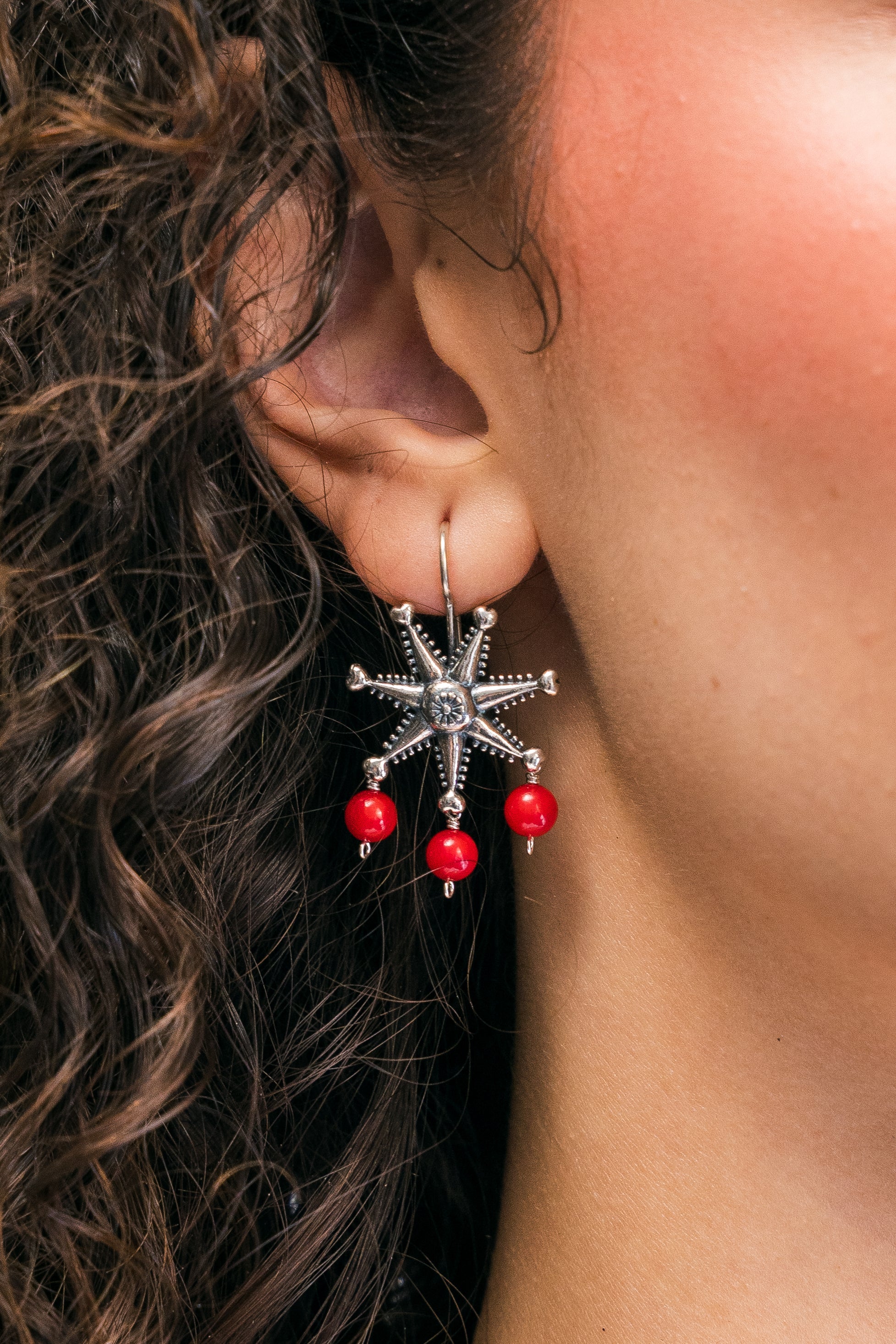 Aretes Piñata Corazón