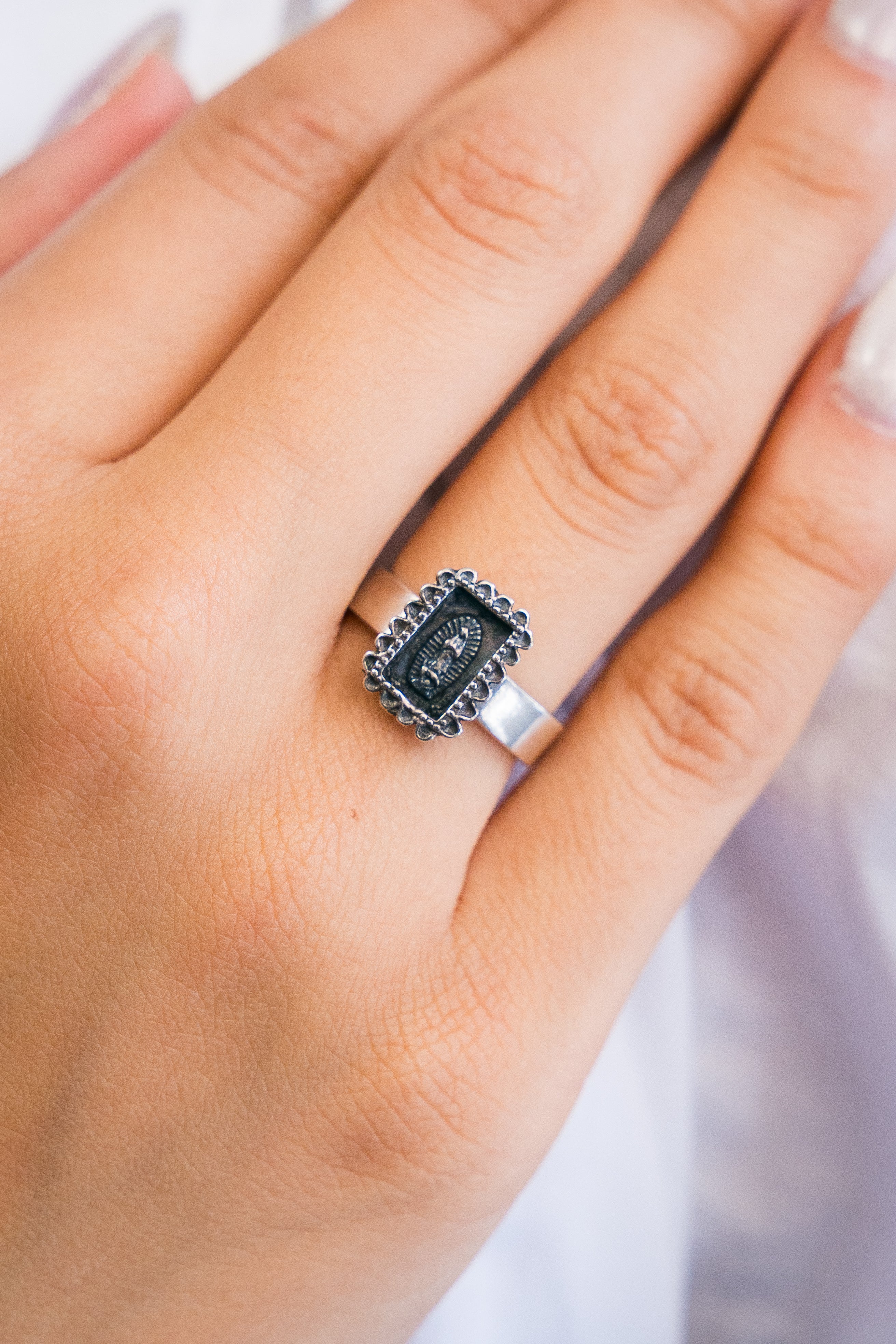 Anillo Milagrito Virgen