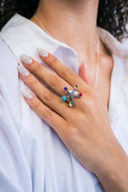 Anillo Piñata Colorida