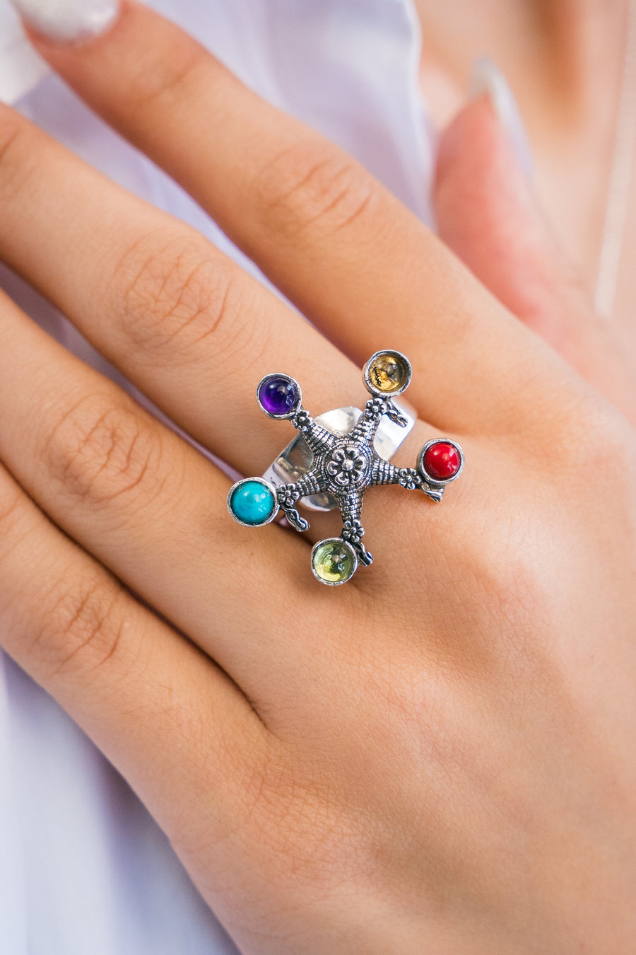 Anillo Piñata Colorida