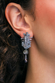 Aretes Altar de Rosas