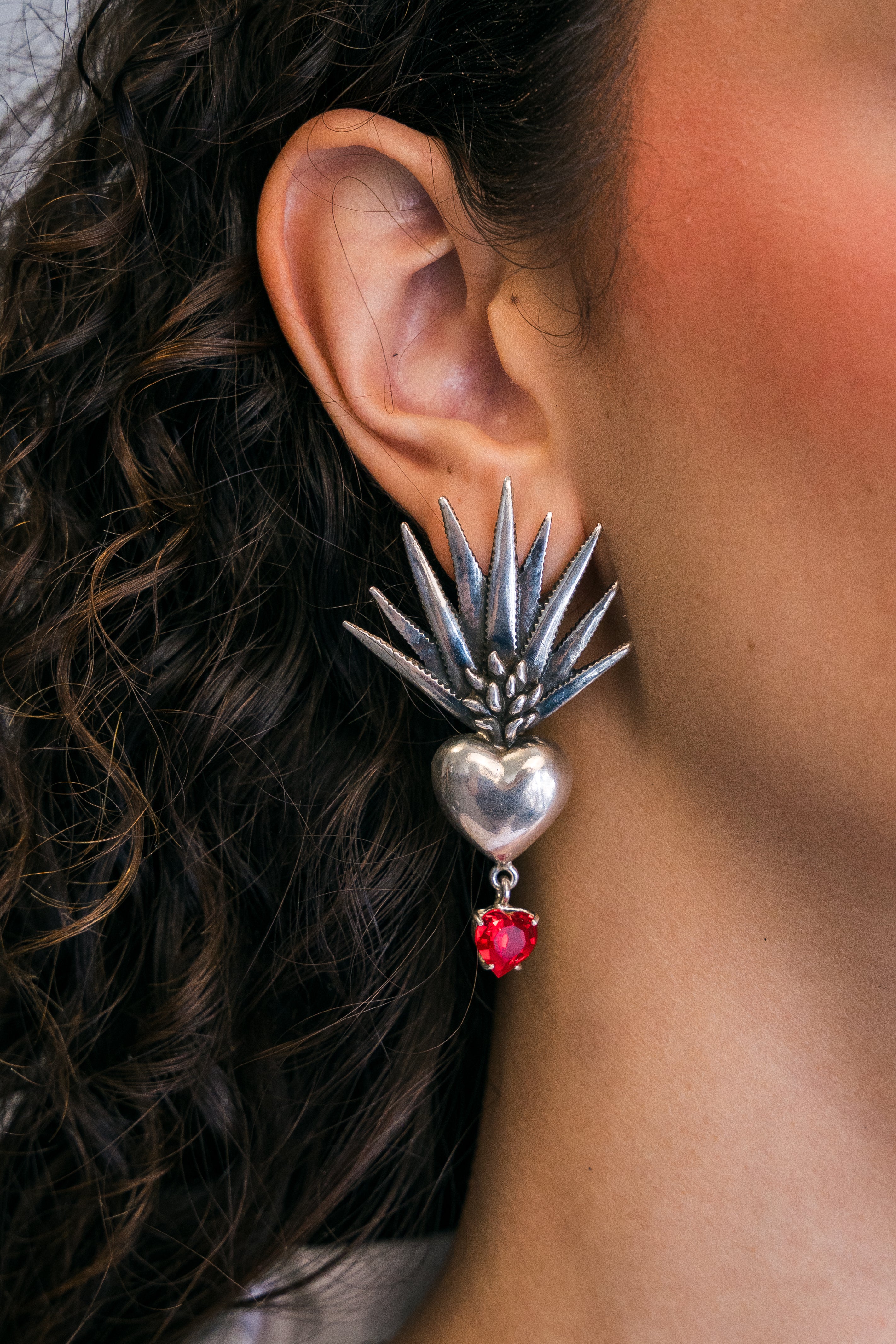 Aretes Latido del Agave