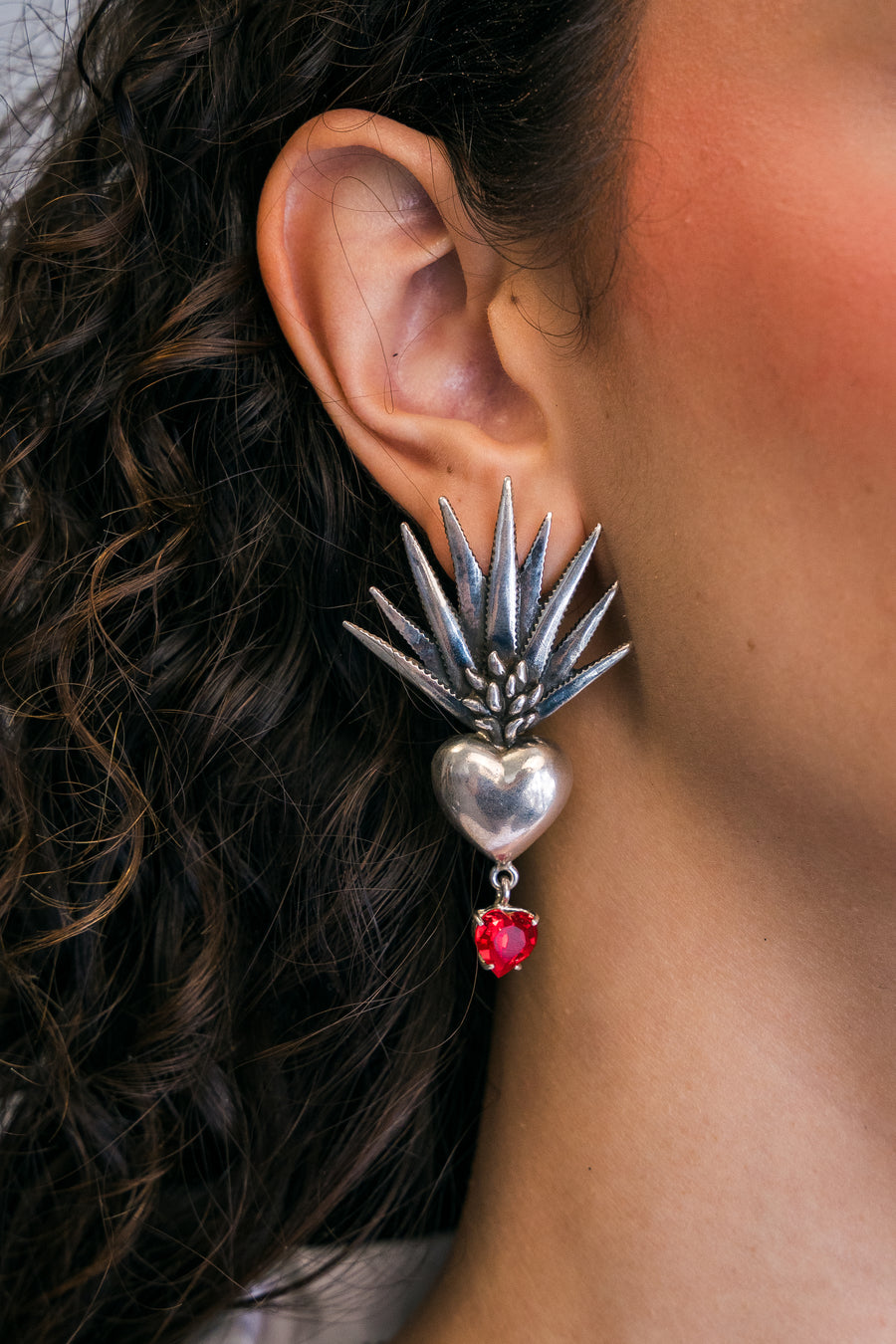 Aretes Latido del Agave