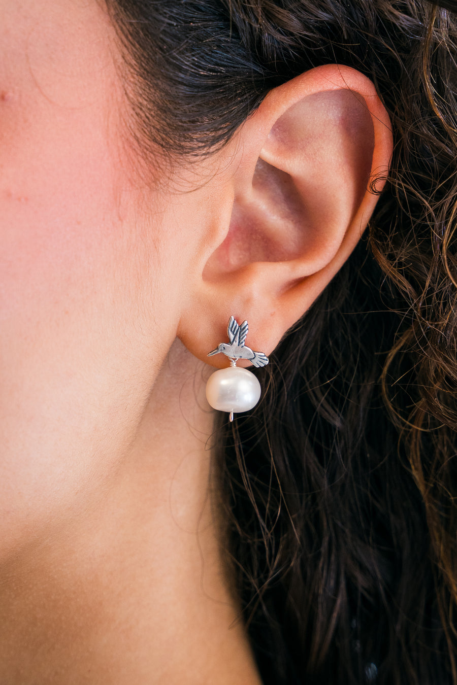 Aretes Susurros del viento