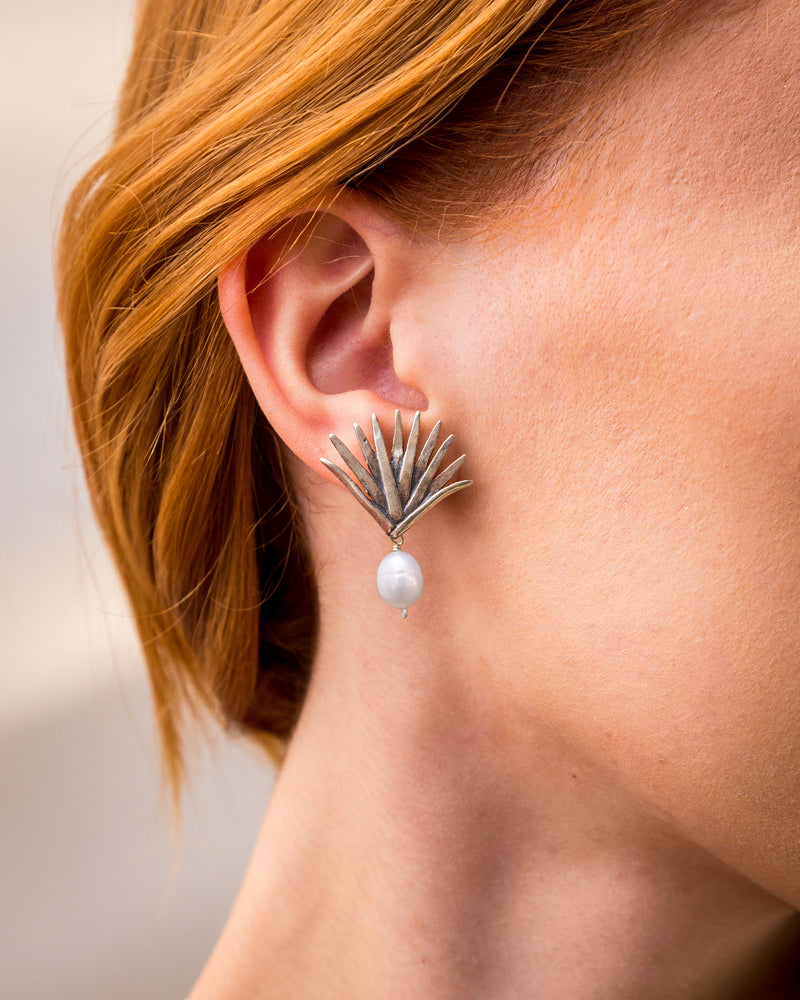 Aretes Agave Sueño 4 Perla