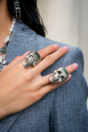 Anillo Tic-Tac Calavera