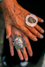 Anillo Rosa Calavera