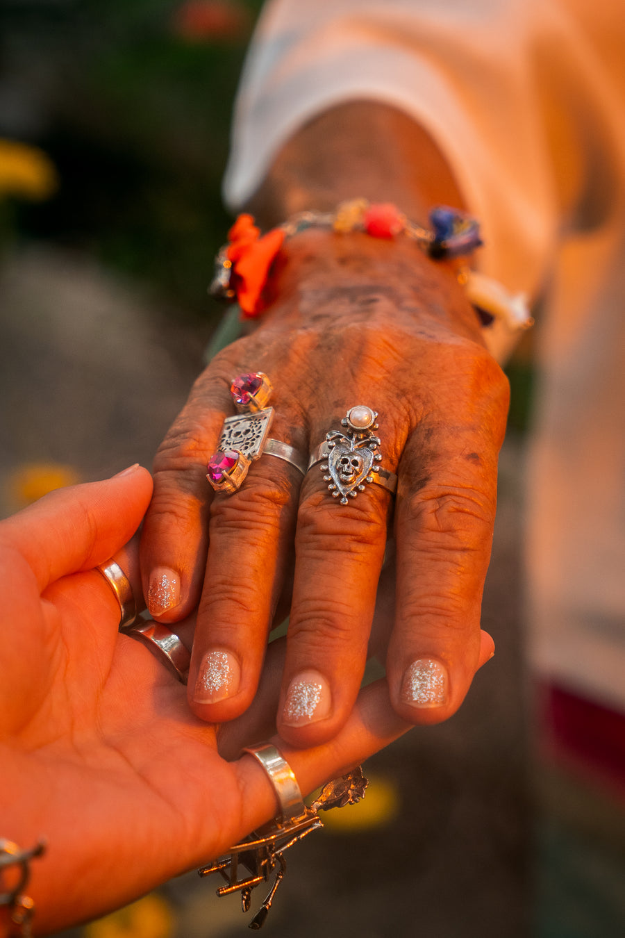 Anillo Dulce Calavera