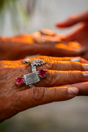 Anillo Calaverita Rosa