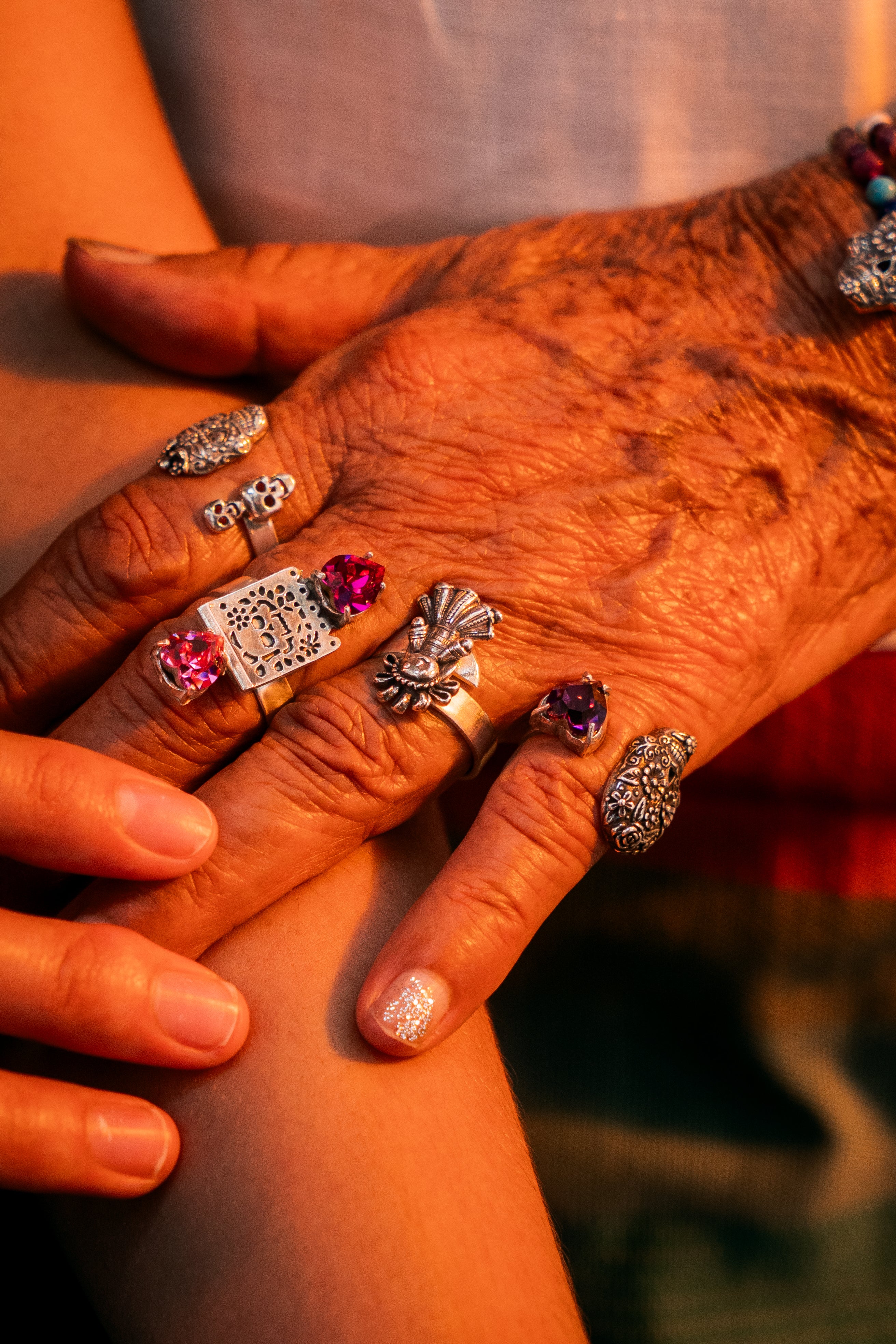 Anillo Muñeca de Listones Chica