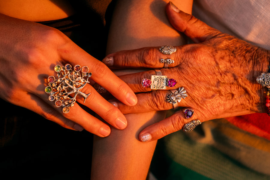 Anillo Recuerdos de Vida