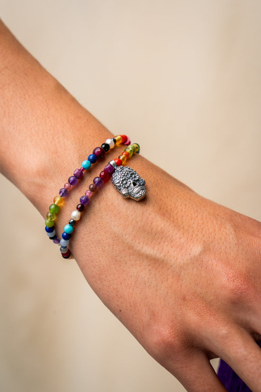 Pulsera Catrina Colores