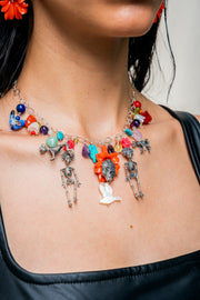 Collar Celebración de Día de Muertos