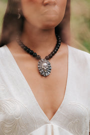 Collar Catrina Tehuana