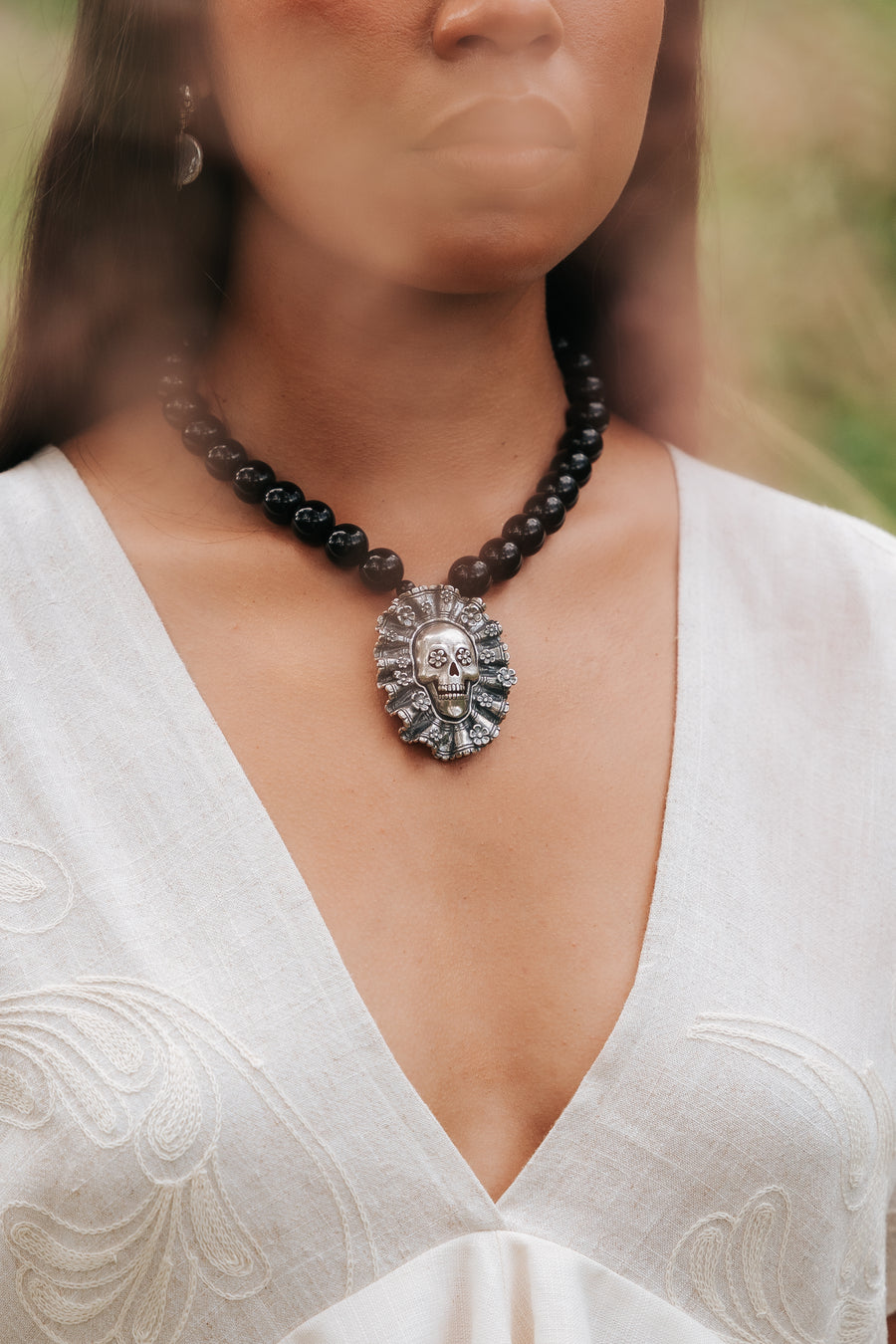 Collar Catrina Tehuana