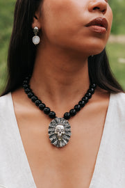 Collar Catrina Tehuana
