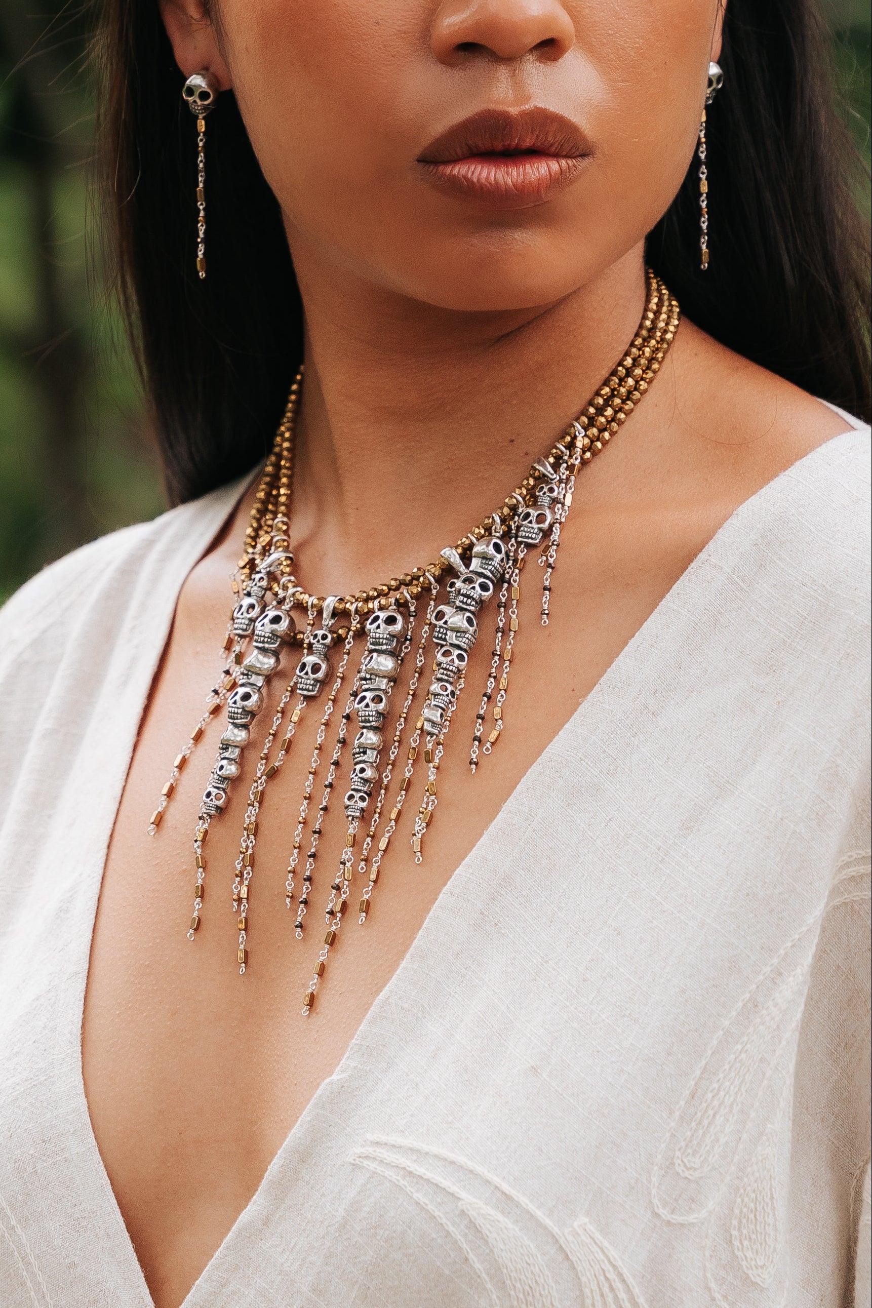 Collar Cascada Sagrada