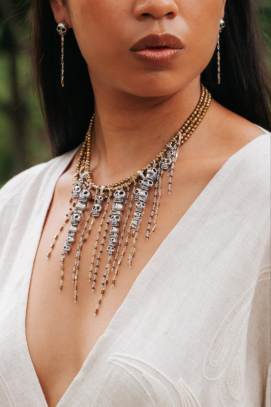 Collar Cascada Sagrada