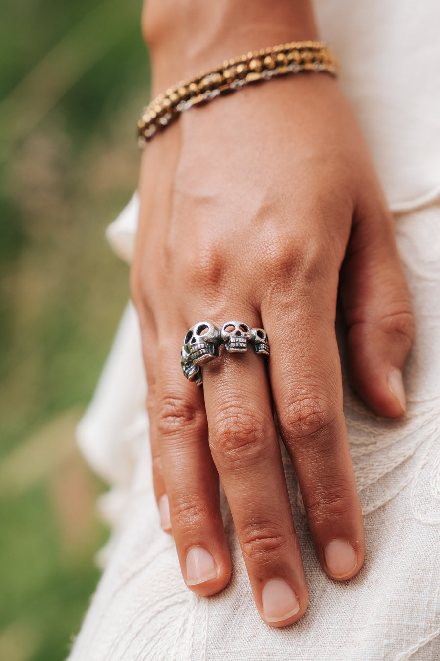 Anillo Cráneos de Luna