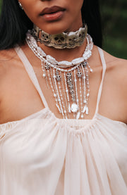 Collar Cascadas de Perlas
