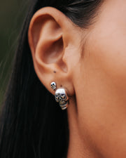 Aretes Cráneo Mini