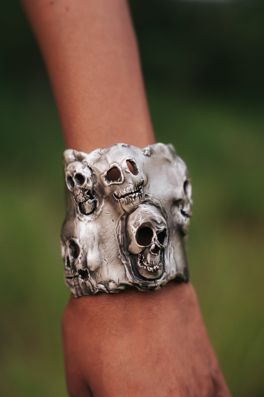 Brazalete Escultura Mística