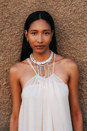 Collar Cascadas de Perlas