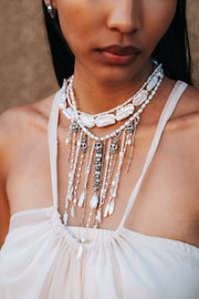 Collar Cascadas de Perlas