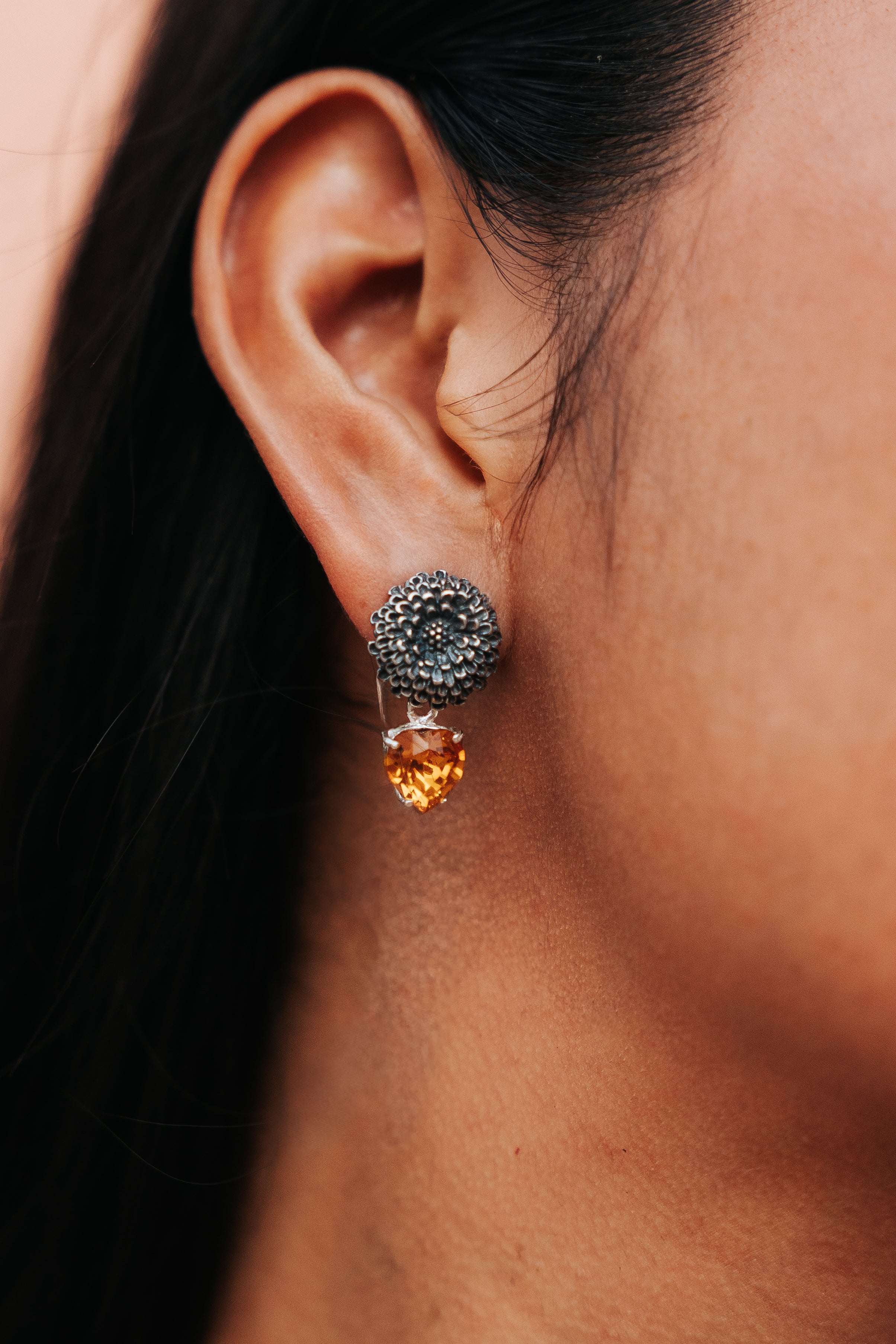 Aretes Olor a Cempasúchil