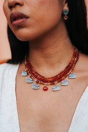 Collar Jaguar de Cempasúchil