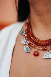 Collar Jaguar de Cempasúchil