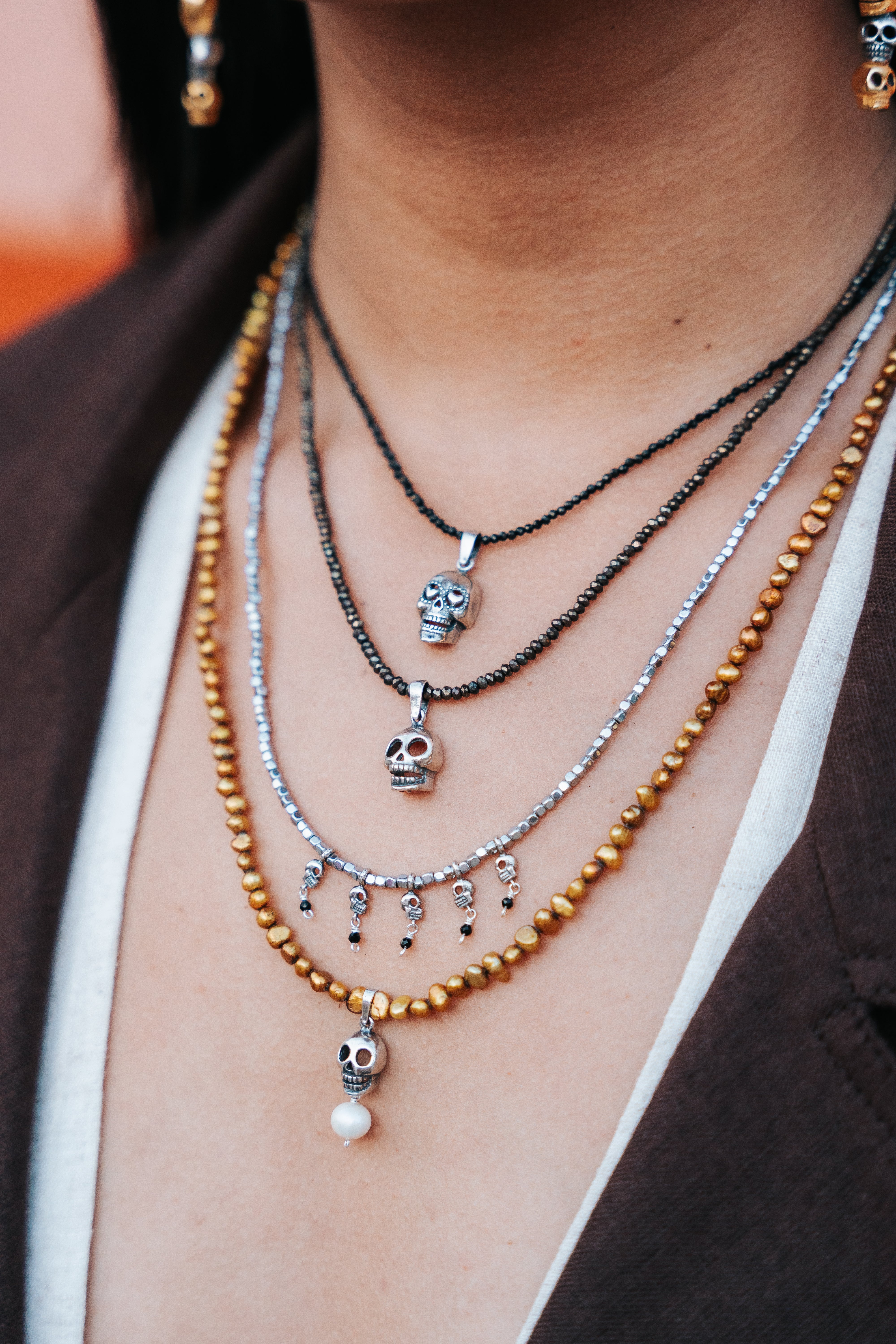 Collar Escalones Al Más Allá