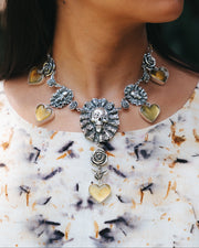 Collar Corazón Tehuana