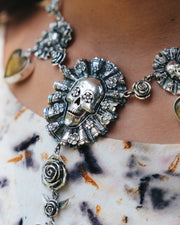 Collar Corazón Tehuana