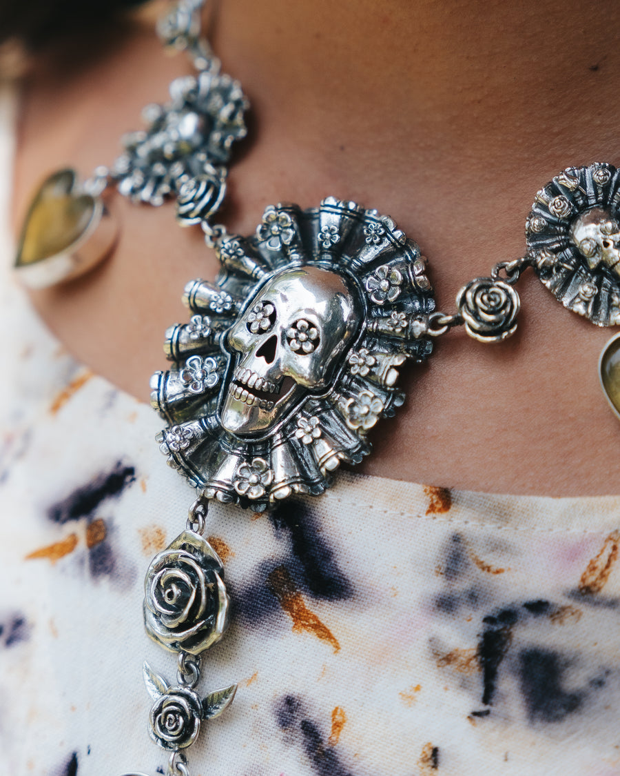 Collar Corazón Tehuana