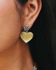 Aretes Flor de Sol