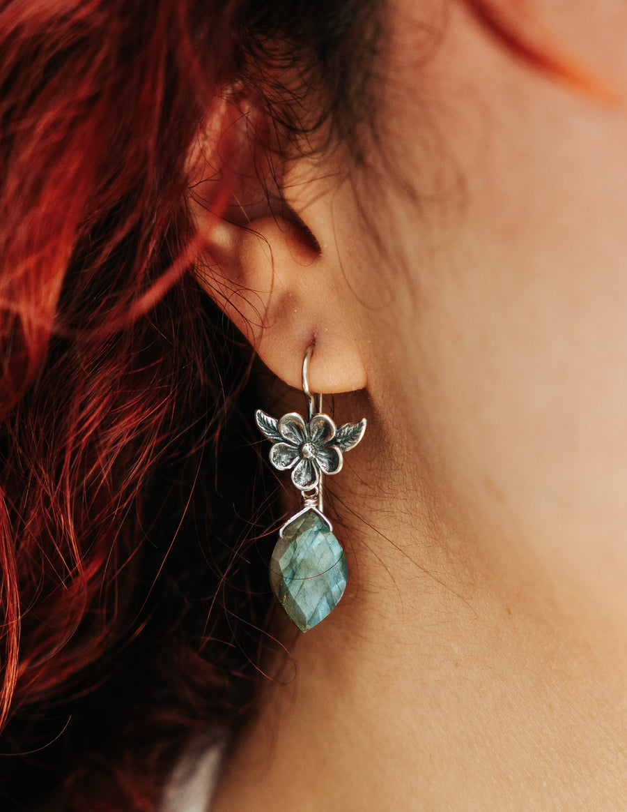 Aretes Las Flores que Sembramos