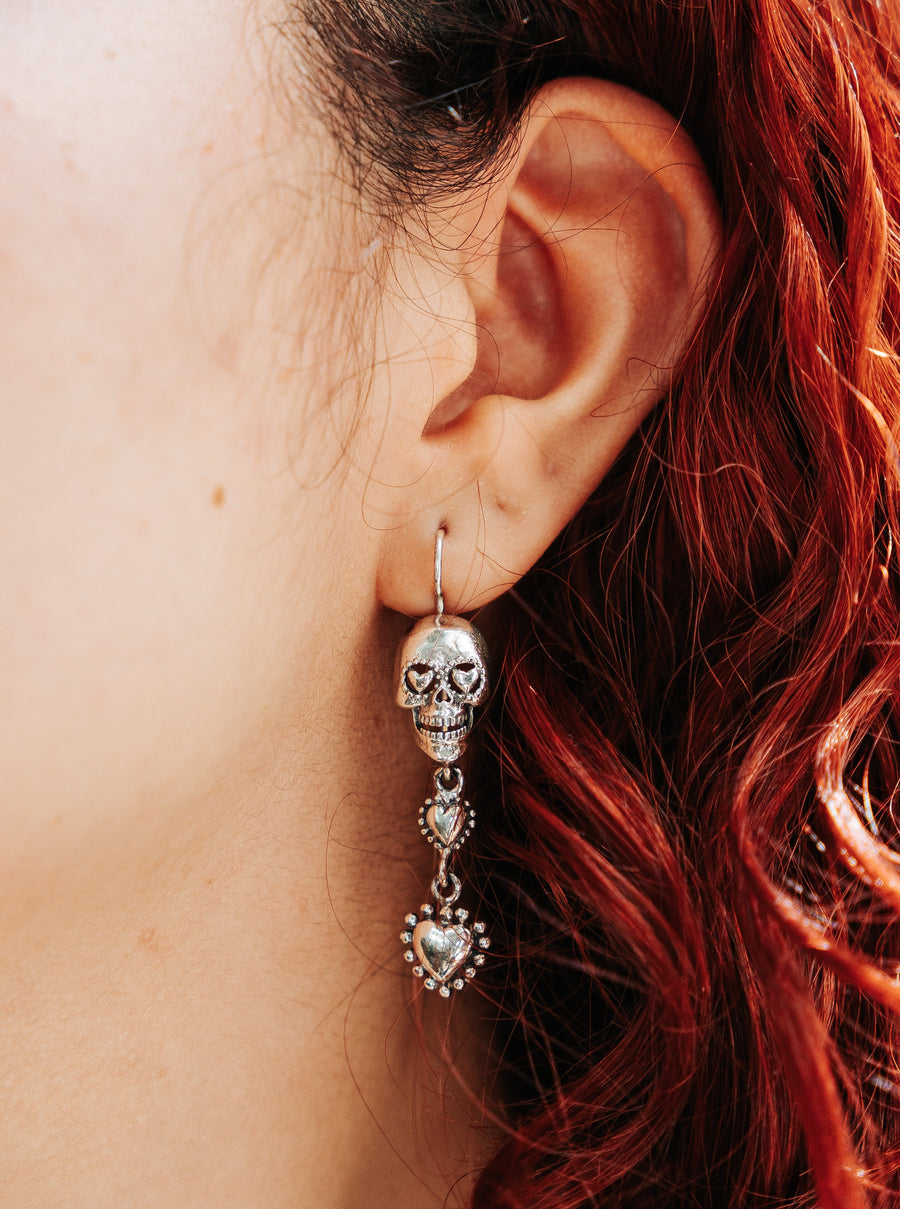 Aretes Vivir por Amor